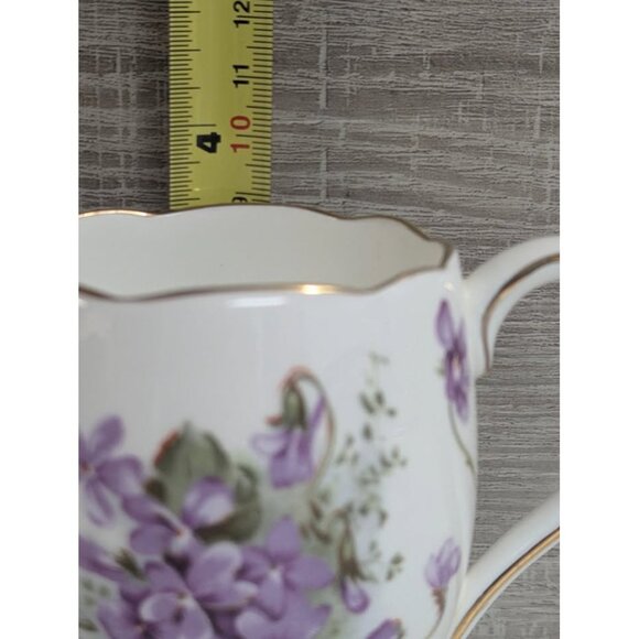Hammersley Victorian Violets Creamer Made in England Fine Bone China - Picture 5 of 7